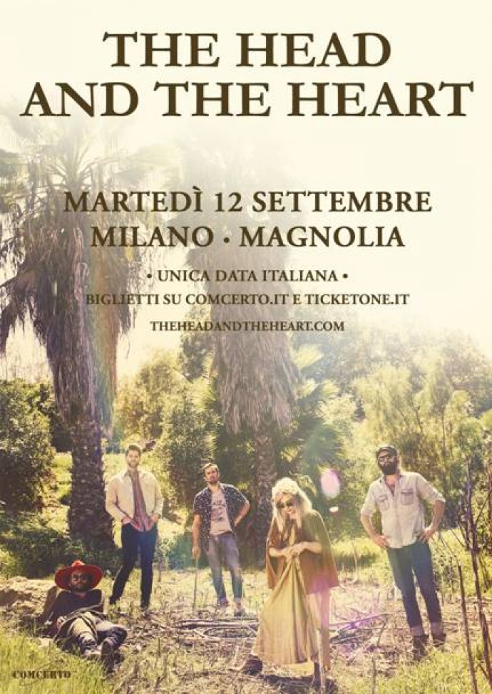 The Head and the Heart - Il gruppo folk di Seattle debutta in italia a settembre - Official Music Video di All We Ever Knew